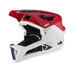 Leatt Casque MTB Enduro 4.0 Rouge Chili - Purebike