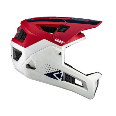 Leatt Casque MTB Enduro 4.0 Rouge Chili - Purebike