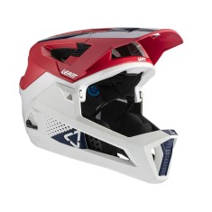 Leatt Casque MTB Enduro 4.0 Rouge Chili - Purebike