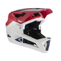 Leatt Casque MTB Enduro 4.0 Rouge Chili - Purebike