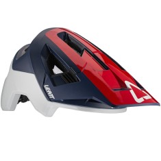 Leatt Casque MTB Enduro 4.0 Rouge Chili - Purebike