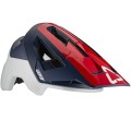 Leatt Casque MTB Enduro 4.0 Rouge Chili - Purebike