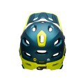 Bell Casque Super DH MIPS Bleu / Jaune - Purebike