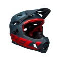 Bell Casque Super DH MIPS Bleu / Rouge - Purebike