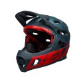 Bell Casque Super DH MIPS Bleu / Rouge - Purebike
