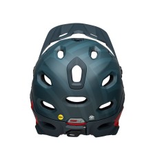 Bell Casque Super DH MIPS Bleu / Rouge - Purebike