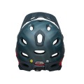 Bell Casque Super DH MIPS Bleu / Rouge - Purebike