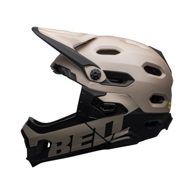 Bell Casque Super DH MIPS Sable / Noir - Purebike