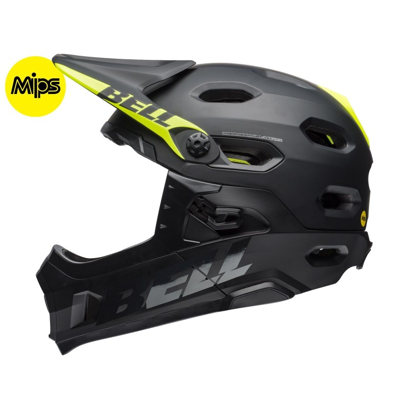 Bell Casque Super DH MIPS Noir Mat - Purebike