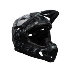 Bell Casque Super DH MIPS Noir / Camo - Purebike
