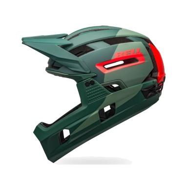 Casque Super Air R MIPS Vert / Rouge