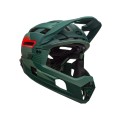 Bell Casque Super Air R MIPS Vert / Rouge - Purebike