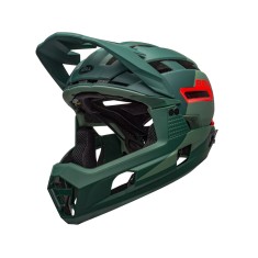 Bell Casque Super Air R MIPS Vert / Rouge - Purebike