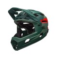 Bell Casque Super Air R MIPS Vert / Rouge - Purebike