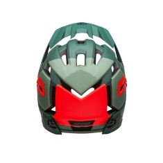 Bell Casque Super Air R MIPS Vert / Rouge - Purebike