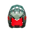 Bell Casque Super Air R MIPS Vert / Rouge - Purebike