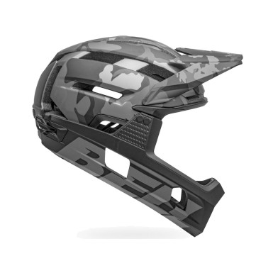 Bell Casque Super Air R MIPS Noir / Camo - Purebike