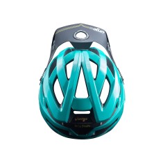 Urge Casque Gringo de la Pampa Bleu Noir - Purebike
