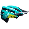 Urge Casque Gringo de la Pampa Bleu Noir - Purebike