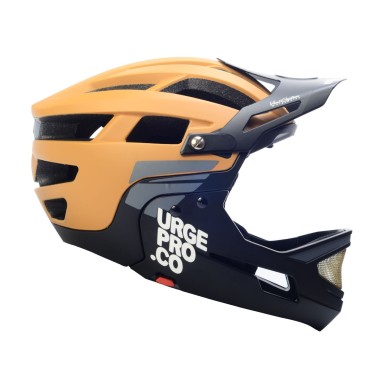 Urge Casque Gringo de la Sierra Marron Noir - Purebike
