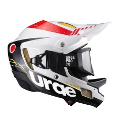 Urge Casque Archi Enduro RR+ Blanc/Noir - Purebike