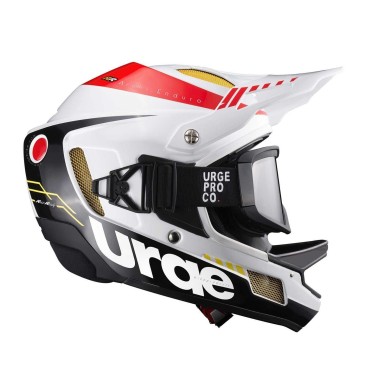 Urge Casque Archi Enduro RR+ Blanc/Noir - Purebike