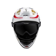 Urge Casque Archi Enduro RR+ Blanc/Noir - Purebike