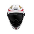 Urge Casque Archi Enduro RR+ Blanc/Noir - Purebike