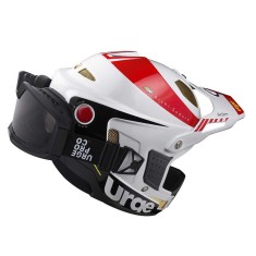 Urge Casque Archi Enduro RR+ Blanc/Noir - Purebike