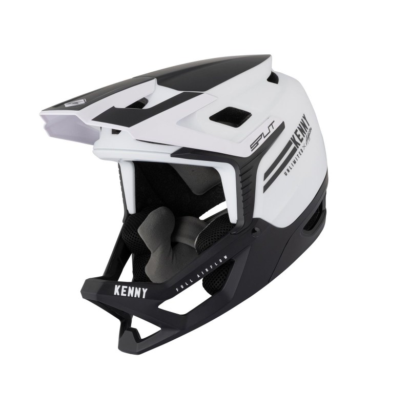 Kenny Casque Split Blanc - Purebike