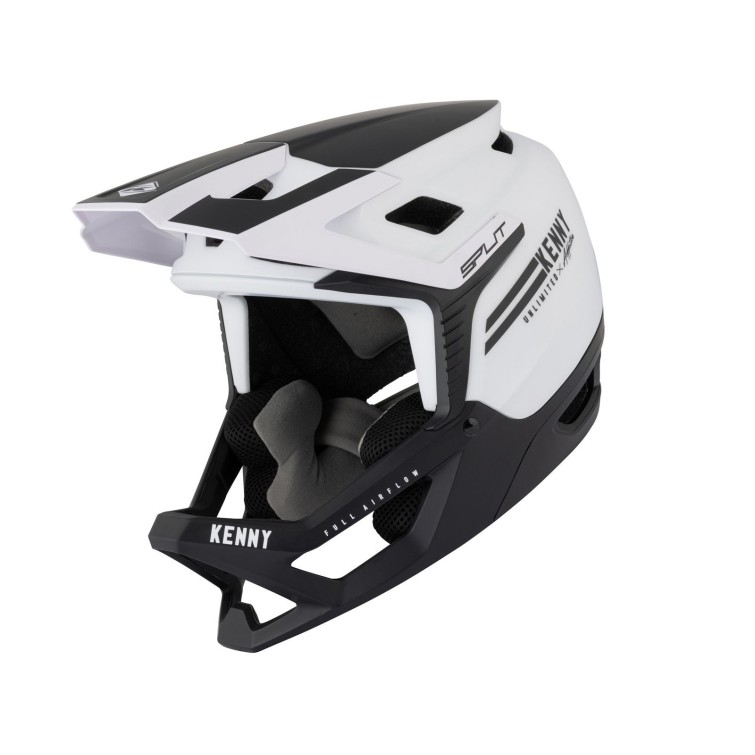 Kenny Casque Split Blanc - Purebike