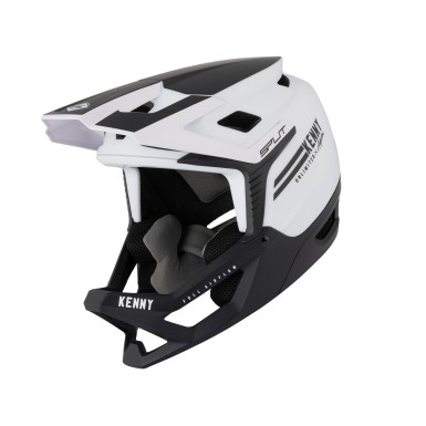 Kenny Casque Split Blanc - Purebike