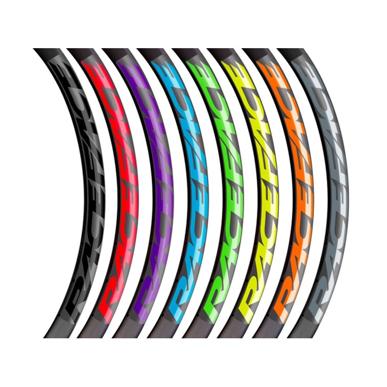 Race Face Kit Stickers pour jantes - Small - Purebike
