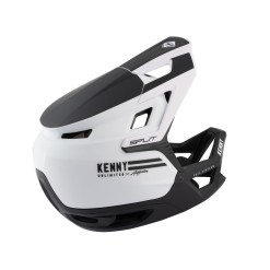 Kenny Casque Split Blanc - Purebike