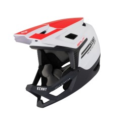 Kenny Casque Split Rouge et Blanc - Purebike