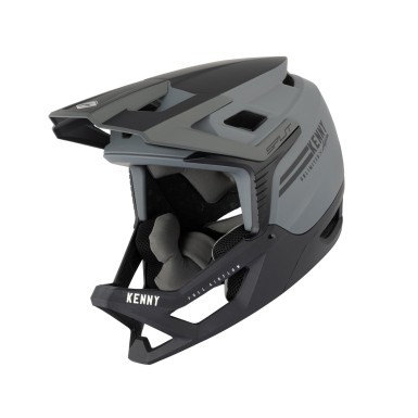 Kenny Casque Split Gris et Noir - Purebike
