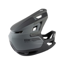 Kenny Casque Split Gris et Noir - Purebike
