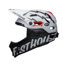 Bell Casque Super DH MIPS Blanc / Noir Fasthouse - Purebike