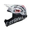 Bell Casque Super DH MIPS Blanc / Noir Fasthouse - Purebike
