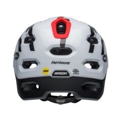 Bell Casque Super DH MIPS Blanc / Noir Fasthouse - Purebike