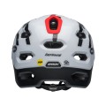 Bell Casque Super DH MIPS Blanc / Noir Fasthouse - Purebike