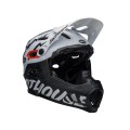 Bell Casque Super DH MIPS Blanc / Noir Fasthouse - Purebike
