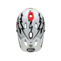 Bell Casque Super DH MIPS Blanc / Noir Fasthouse - Purebike