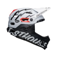 Bell Casque Super DH MIPS Blanc / Noir Fasthouse - Purebike