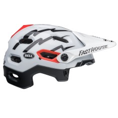 Bell Casque Super DH MIPS Blanc / Noir Fasthouse - Purebike
