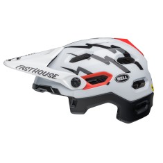 Bell Casque Super DH MIPS Blanc / Noir Fasthouse - Purebike
