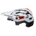 Bell Casque Super DH MIPS Blanc / Noir Fasthouse - Purebike