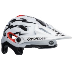 Bell Casque Super DH MIPS Blanc / Noir Fasthouse - Purebike