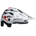 Bell Casque Super DH MIPS Blanc / Noir Fasthouse - Purebike