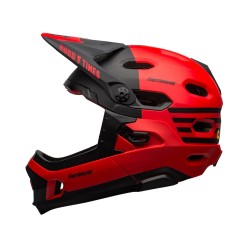 Bell Casque Super DH MIPS Rouge / Noir Fasthouse - Purebike